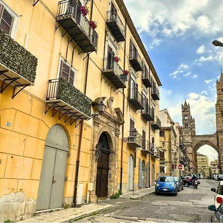 Residenza Cattedrale Lejlighed Palermo Eksteriør billede