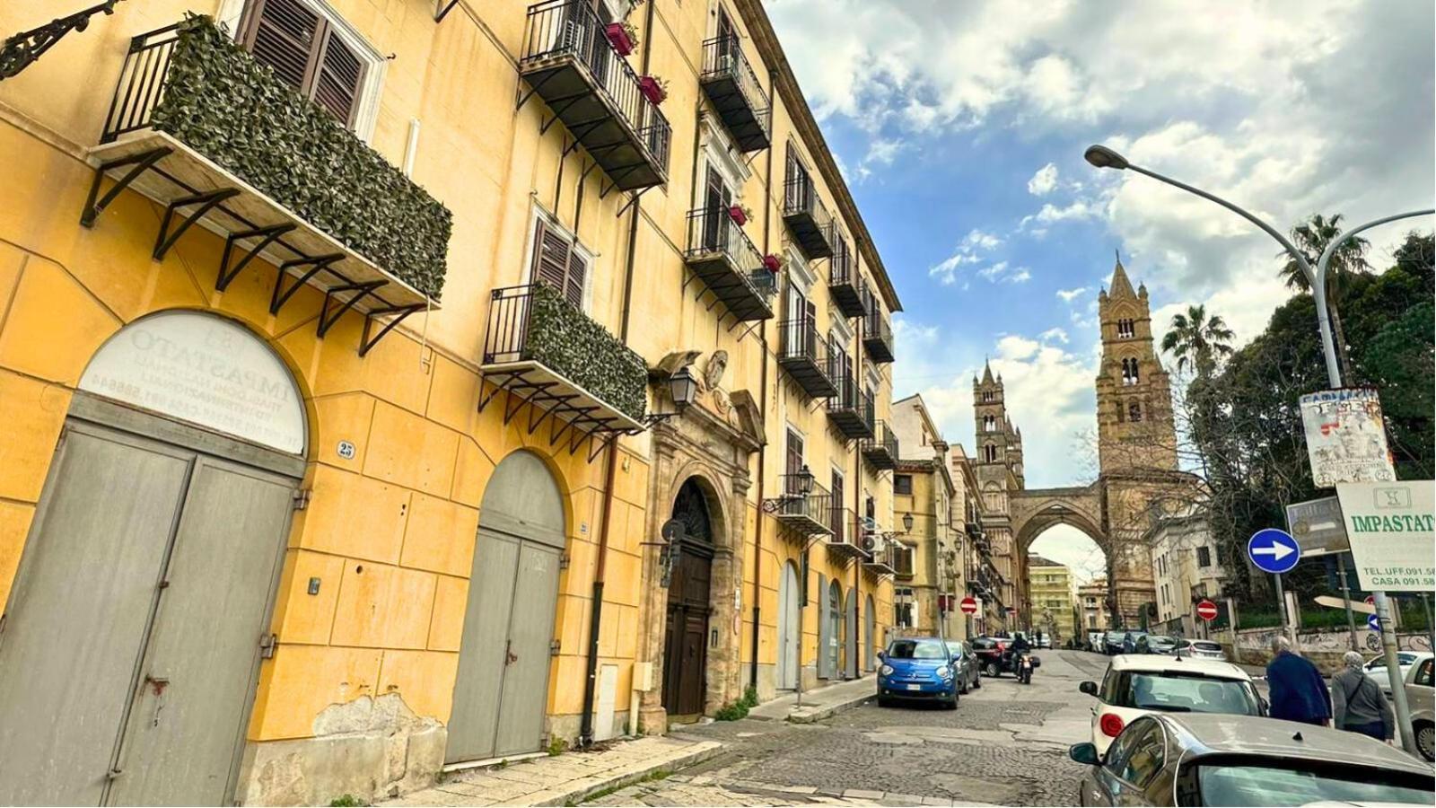 Residenza Cattedrale Lejlighed Palermo Eksteriør billede